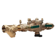 Watts 88004052 RPZ Backflow Preventer 2 Inch Bronze Strainer Flood Sensor