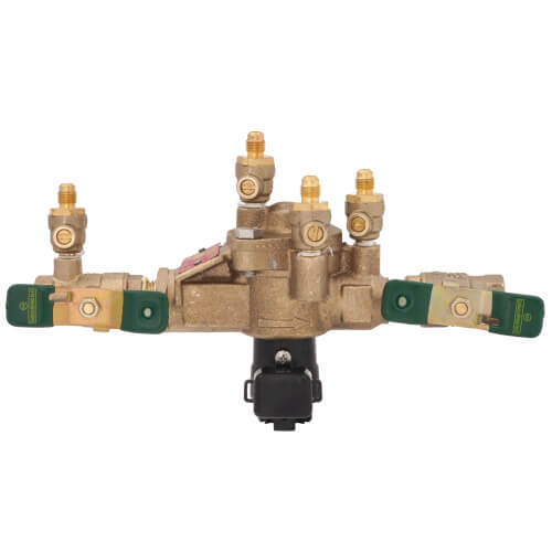 Watts 88004077 Lead Free RPZ Backflow Preventer 1/2 Inch Strainer Flood Sensor