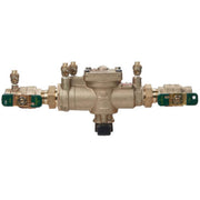 Watts 88004059 RPZ Backflow Preventer 3/4 Inch Bronze Strainer Flood Sensor