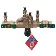 Watts LF009 RPZ Backflow Preventer 3/4 Inch Lead Free Flood Sensor