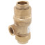Watts 88006832 LF9D-M2 Dual Check Valve 3/4 Inch Atmospheric Vent - 5 Pack
