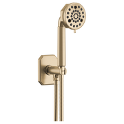 Brizo Beauclere Multi-Function Wall Mount Hand Shower in Luxe Gold - 88865-GL