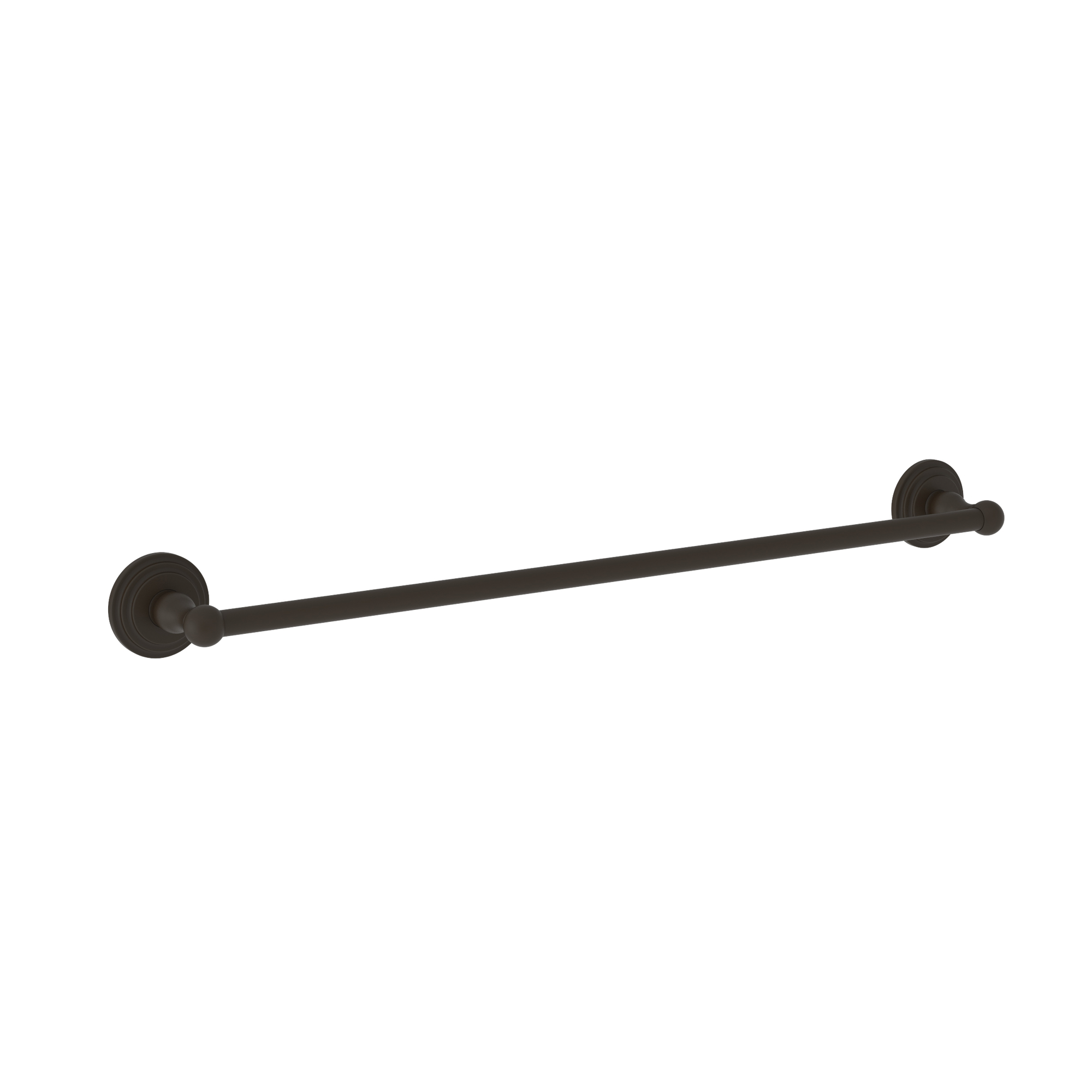 Newport Brass Astor 24 Inch Round Towel Bar