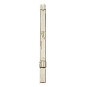 Milwaukee extended 110 punchdown blade with dual-prong tip and metal band connector on beige handle.