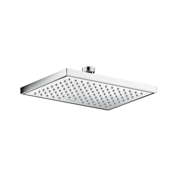 AXOR ShowerSolutions 2.5 GPM Single Function Square Rain Shower Head