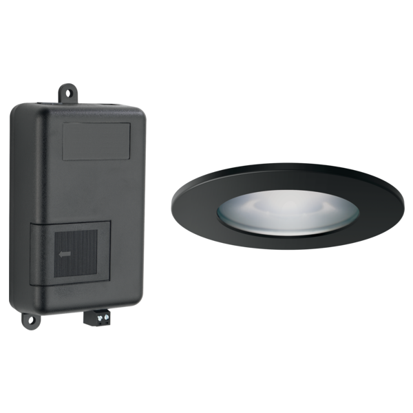 Brizo Chromatherapy System in Matte Black - 8SP-MU-4-BL