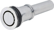California Faucets ZeroDrain Pop-Down Style Lavatory Drain with 2-1/4" Diameter Flange in Polished Nickel - 9050ZB-PN