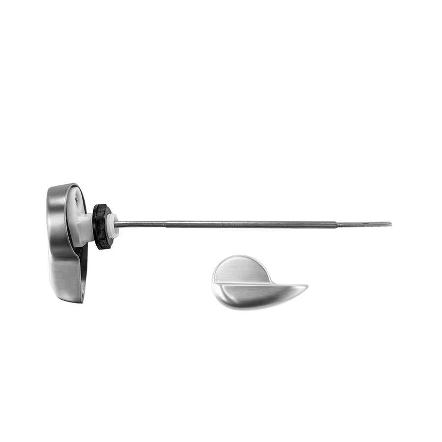 Jaclo Toilet Tank Trip Lever for Toto Drake, Vespin, Ultramax, Ultimate, Carlyle, Carolina, and Supreme Toilets in Vintage Bronze - 908-VB
