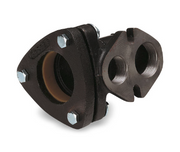 Myers Pumps Pentair 90-Degree 2-Inch Well Head Adapter for Horizontal Well Connection - HA2-20A