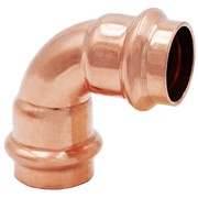 Legend Valve 1" Press 90 Elbow Short Radius - 450-085P