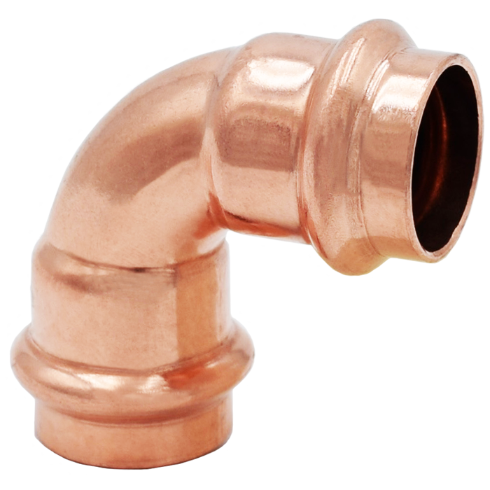 Legend Valve 3/4" Press x Press Copper 90 Short Radius Elbow - 450-084P