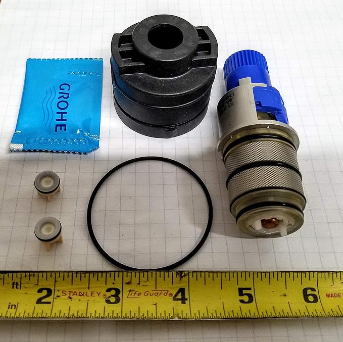 GROHE 12 Thermostatic Compact Cartridge Replacement - 47724000