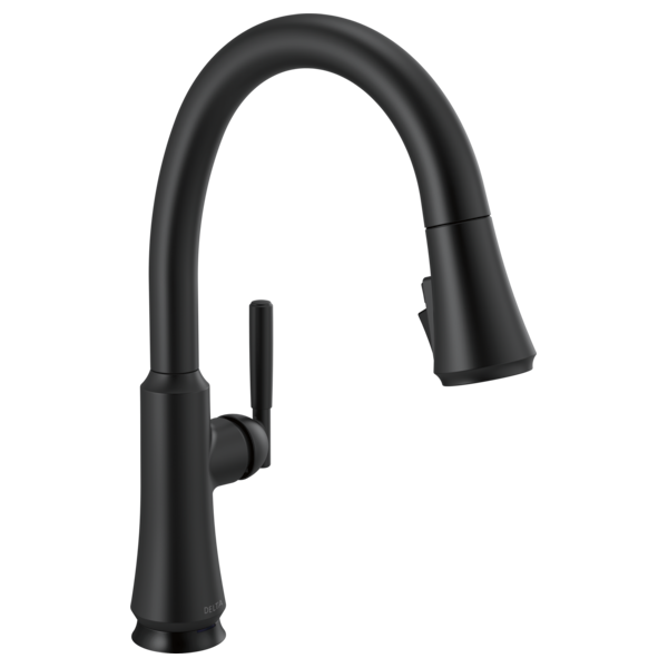 Delta Coranto Single Handle Pull Down Kitchen Faucet with Touch2O Technology