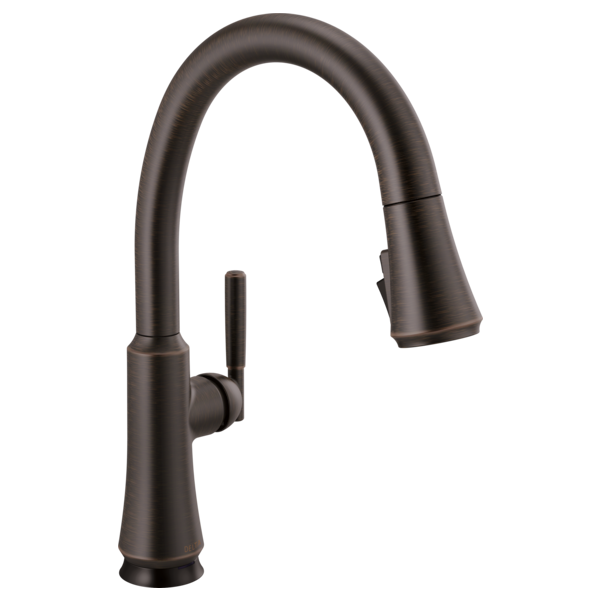 Delta Coranto Single Handle Pull Down Kitchen Faucet with Touch2O Technology
