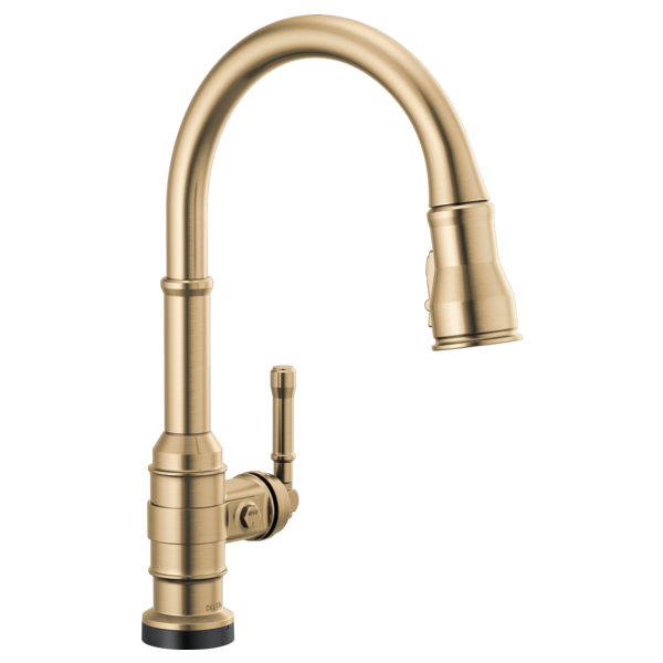 Delta Broderick Single Handle Pull-Down Kitchen Faucet with Touch2O Technology