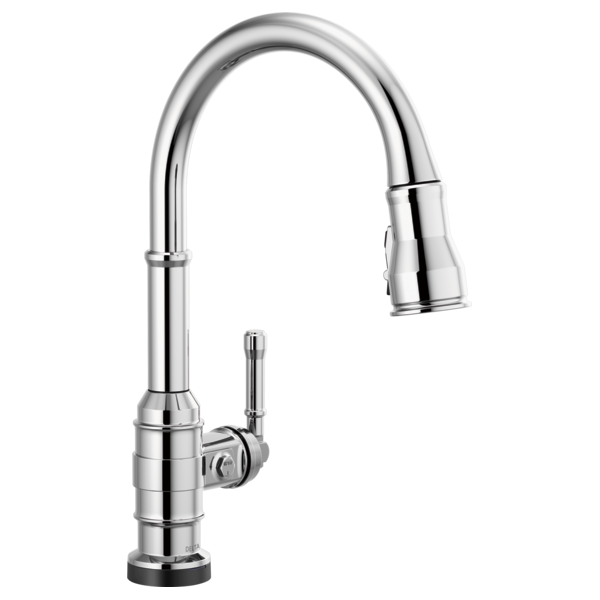 Delta Broderick Single Handle Pull-Down Kitchen Faucet with Touch2O Technology