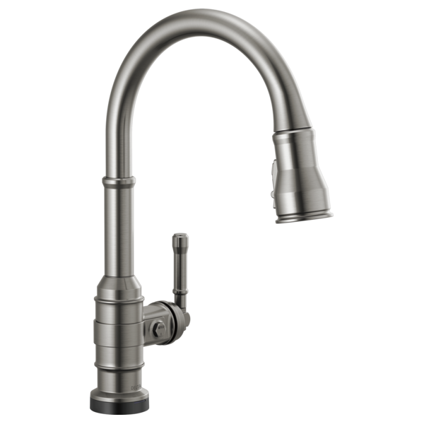 Delta Broderick Single Handle Pull-Down Kitchen Faucet with Touch2O Technology