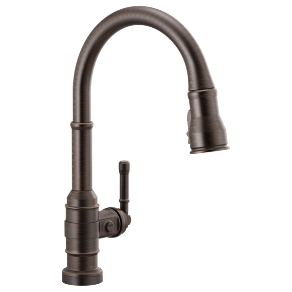 Delta Broderick Single Handle Pull-Down Kitchen Faucet with Touch2O Technology