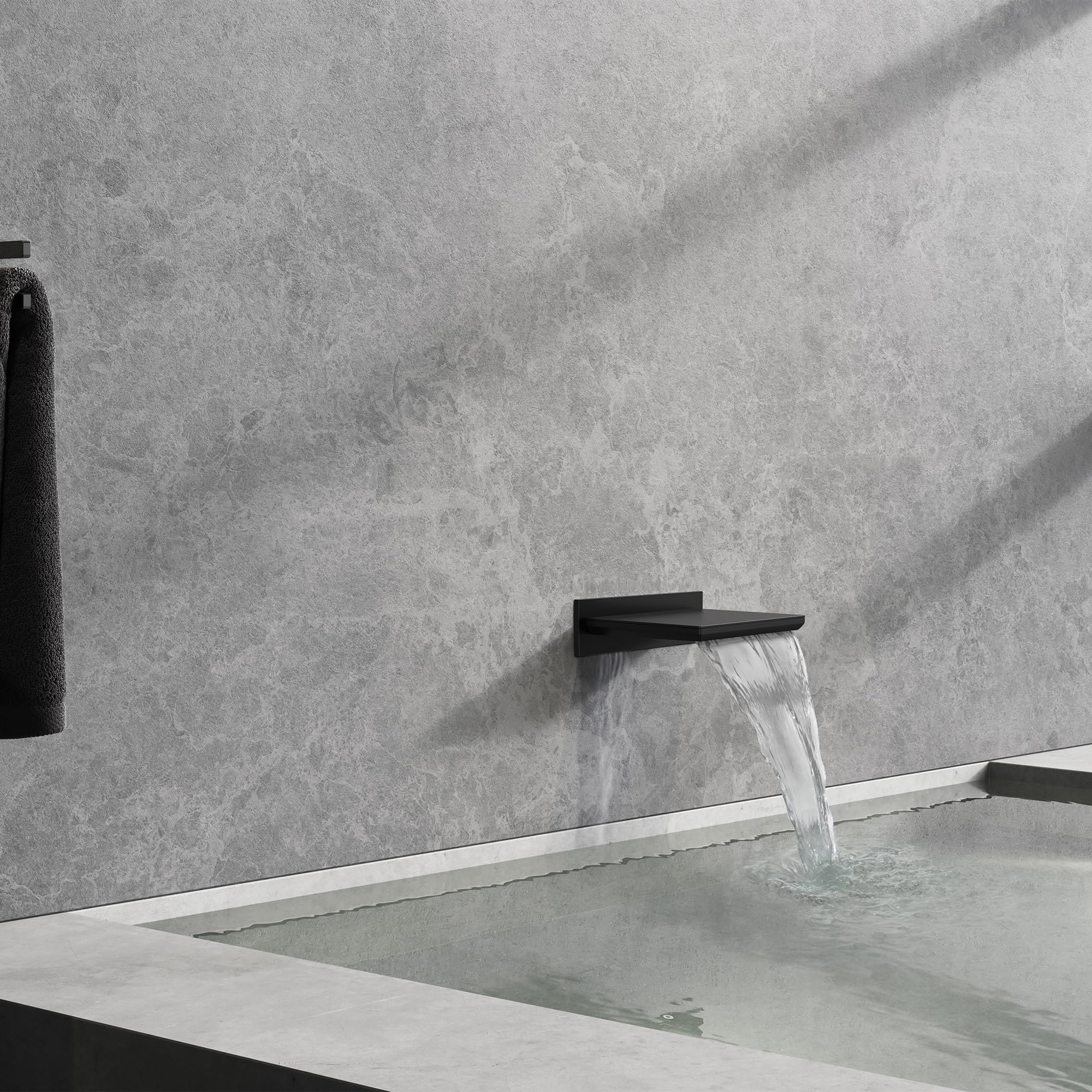 Grohe Allure 13391001 Allure Waterfall Tub Spout in Grohe Chrome