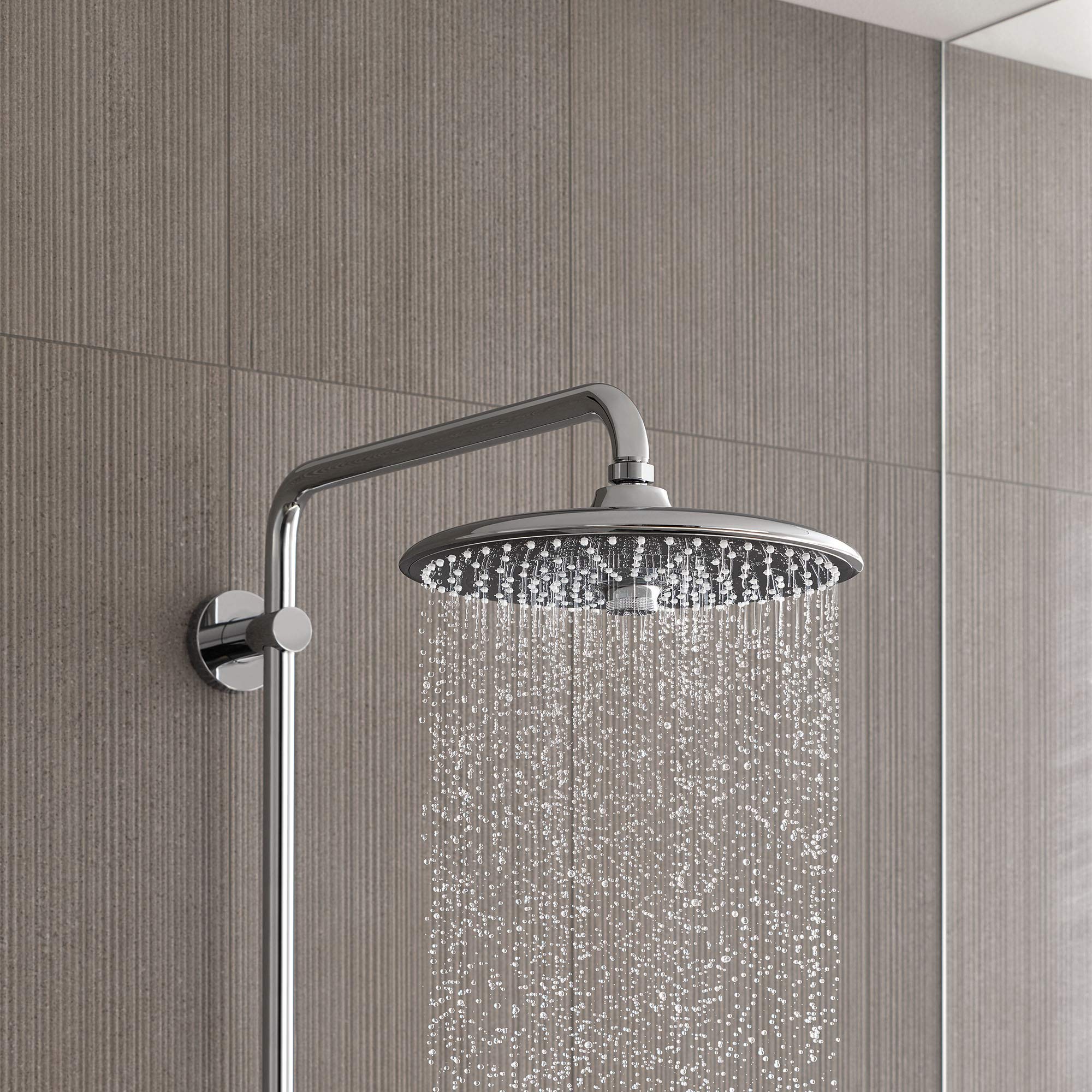 Grohe Euphoria 26456000 260 Shower Head, 10" - 3 Sprays, 1.75 gpm in Grohe Chrome