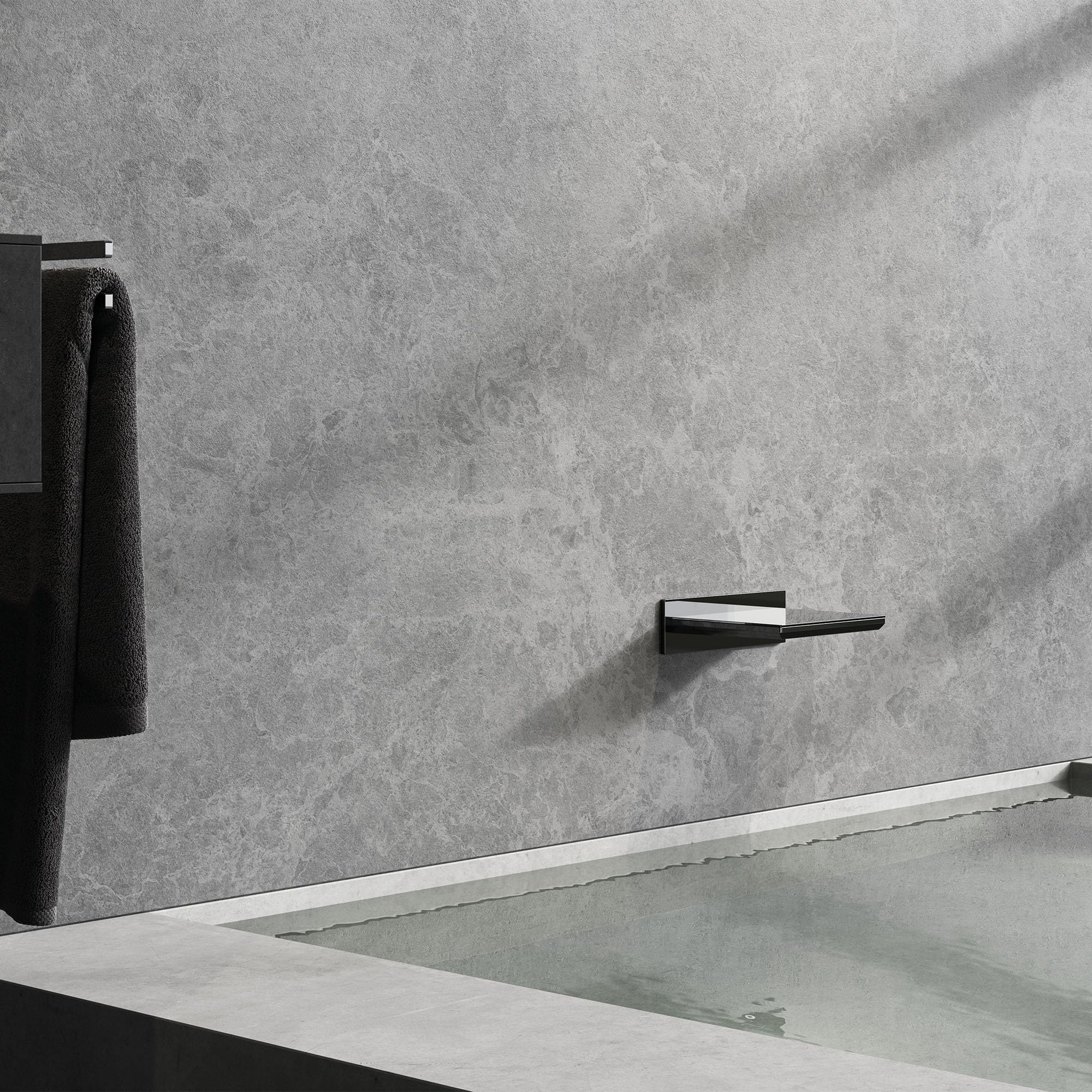 Grohe Allure 13391001 Allure Waterfall Tub Spout in Grohe Chrome