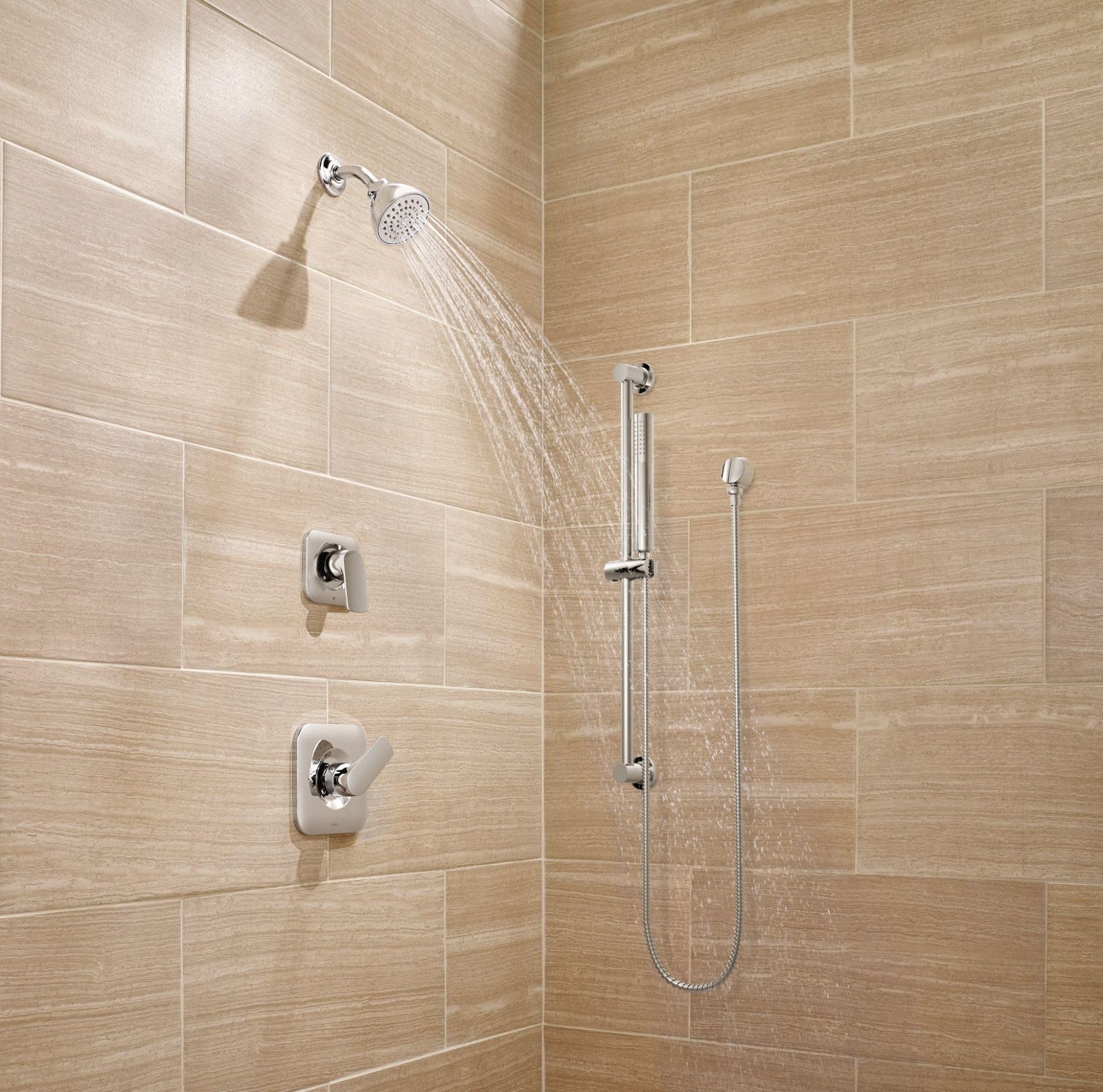 Moen Hand Shower Wall Outlet Elbow in Chrome - A725