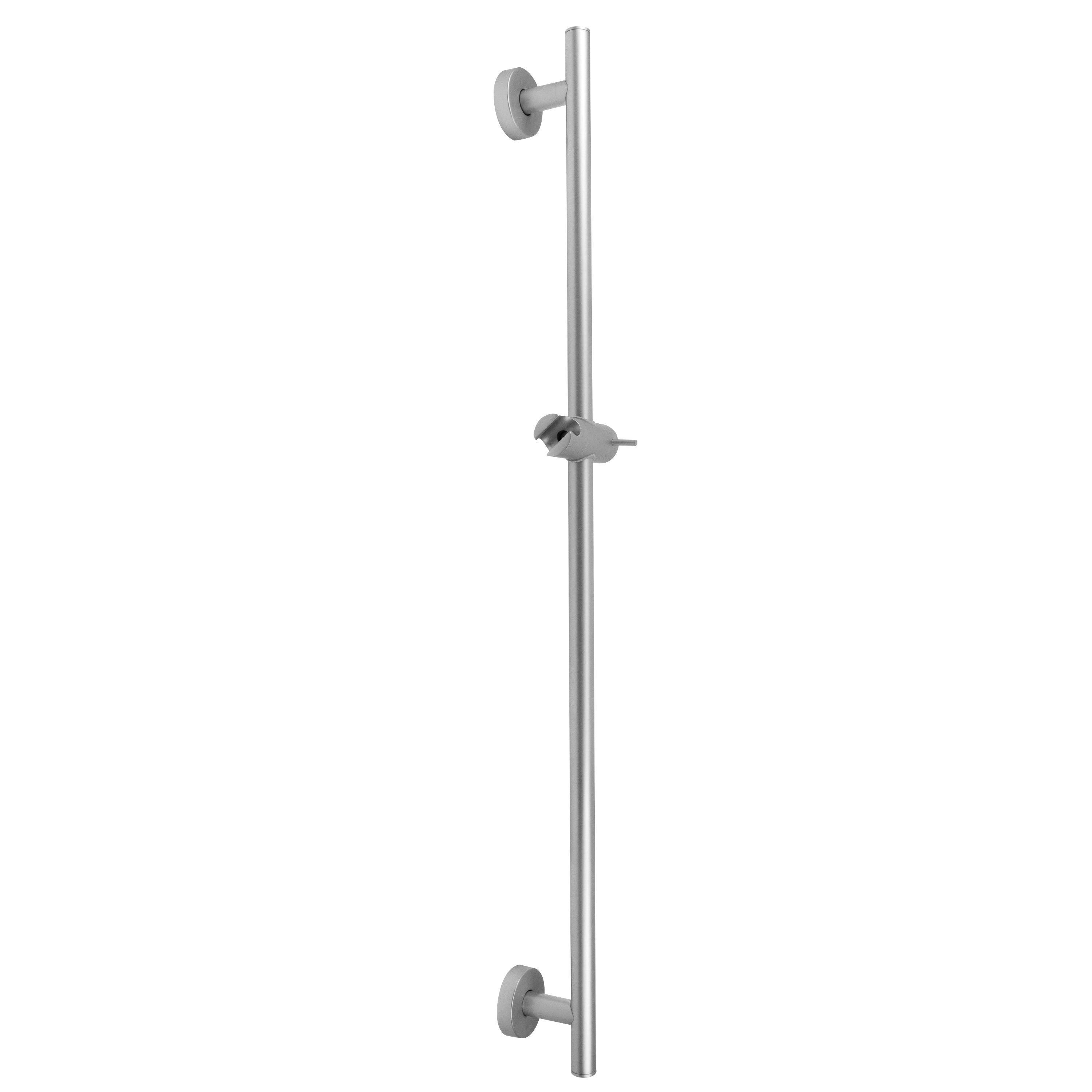 Jaclo Brass Contemporary Slim Wall Bar in Satin Nickel - 9224-SN