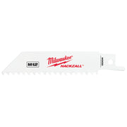 Milwaukee 49-00-5460 M12 HACKZALL Bi-Metal Blade-Wood 5PK