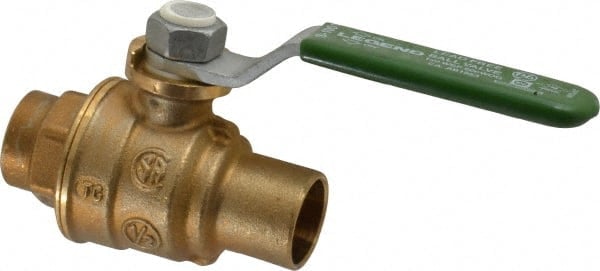 Legend Valve 301-103NL Dielectric Union 1/2 FNPT x Sweat