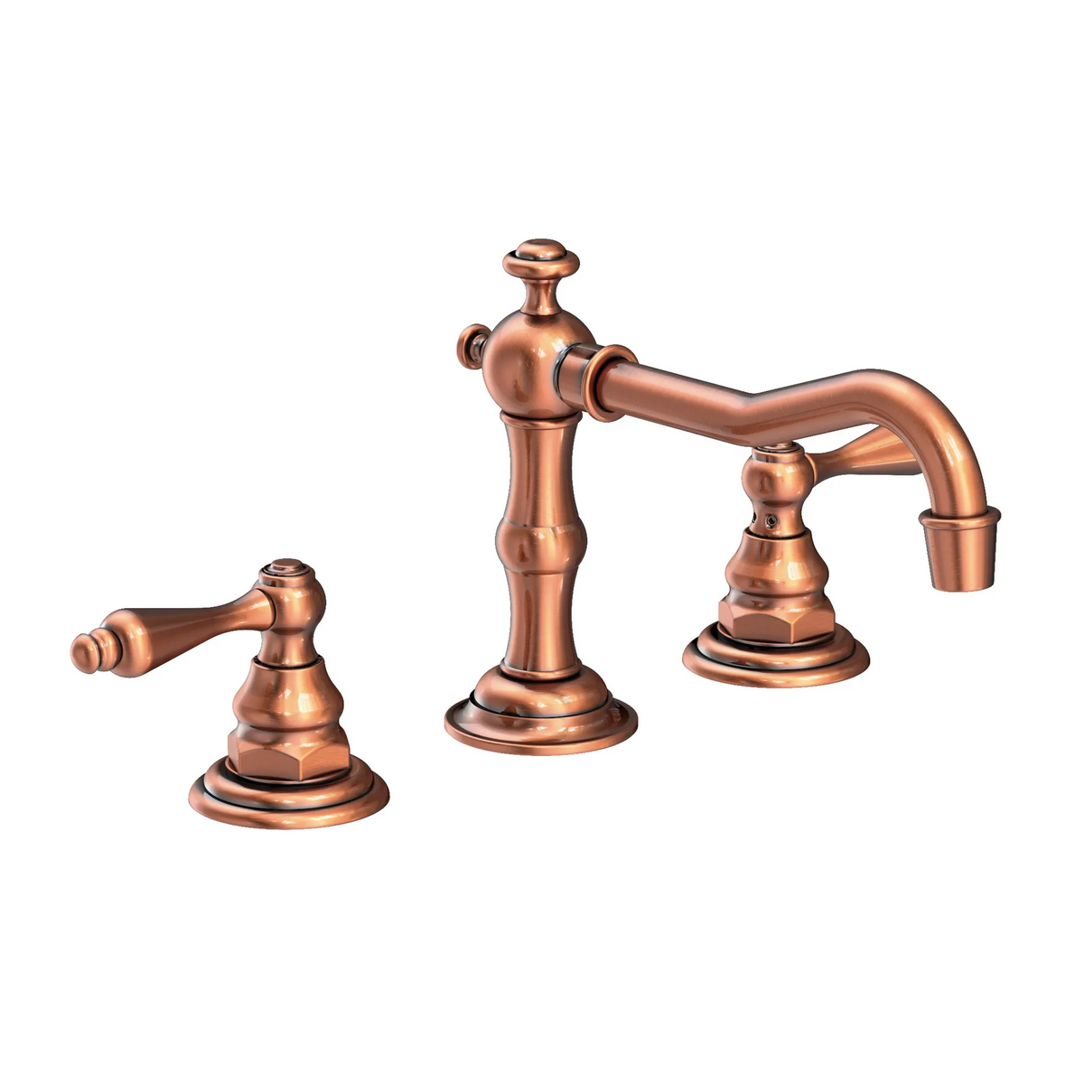Newport Brass Chesterfield 1.2 GPM Widespread Bathroom Faucet with Pop Up Drain