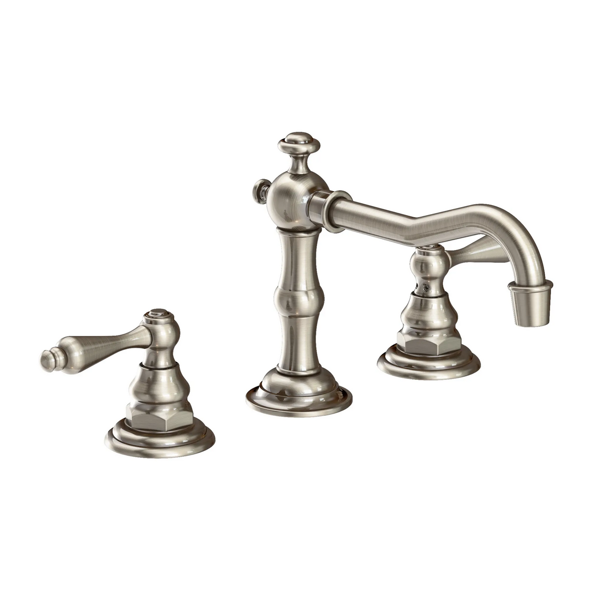 Newport Brass Chesterfield 1.2 GPM Widespread Bathroom Faucet with Pop Up Drain