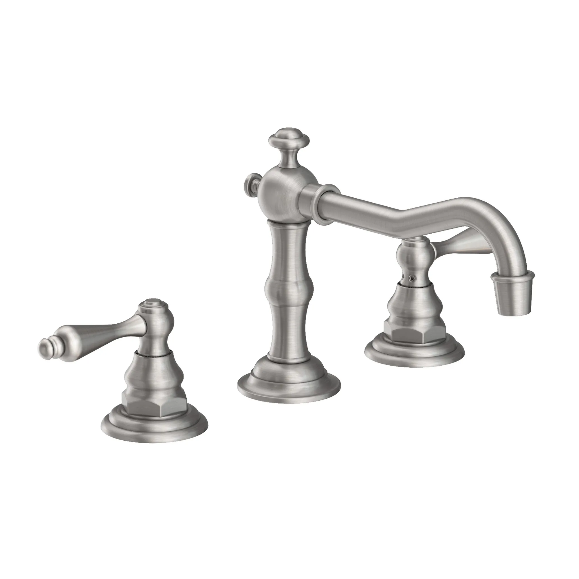 Newport Brass Chesterfield 1.2 GPM Widespread Bathroom Faucet with Pop Up Drain