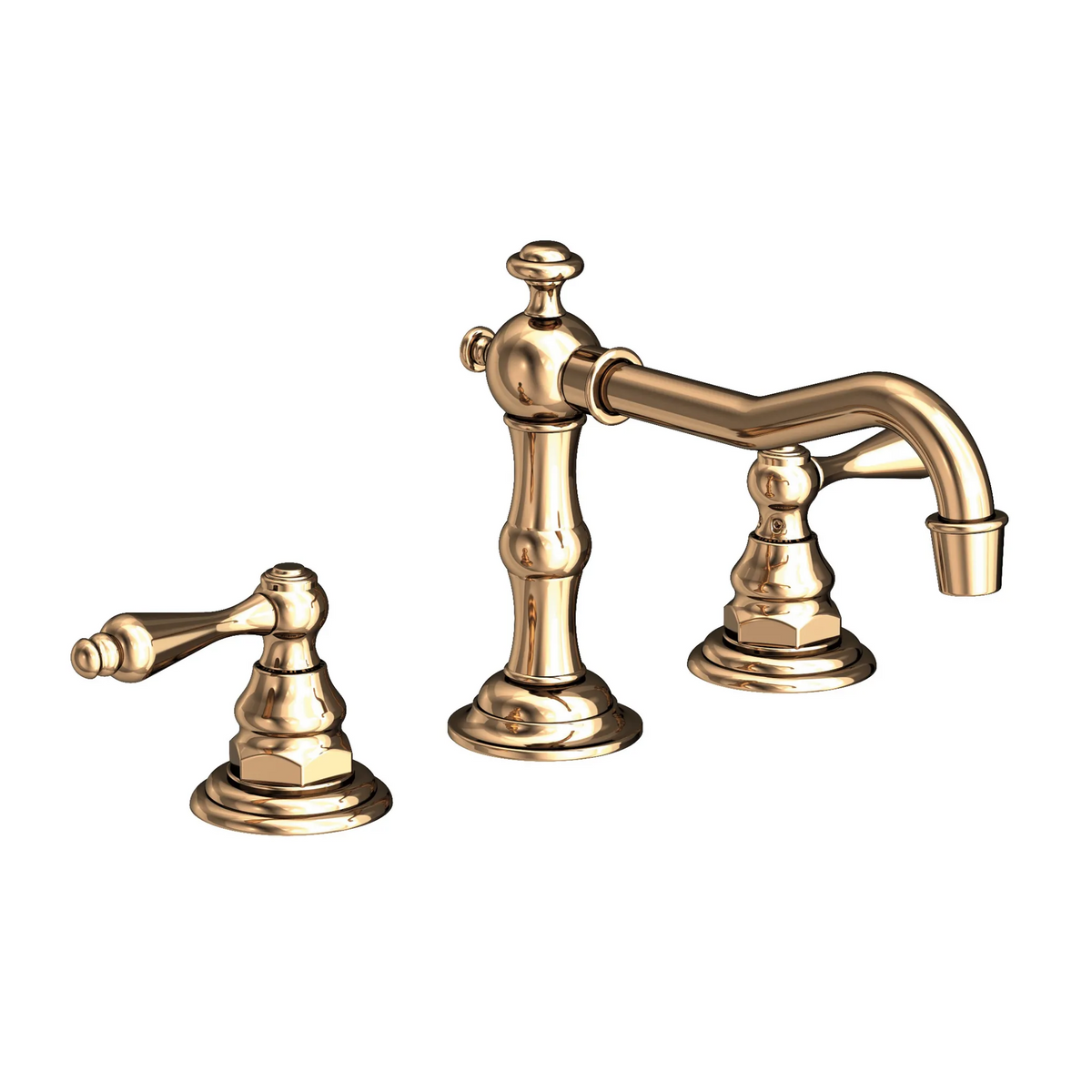 Newport Brass Chesterfield 1.2 GPM Widespread Bathroom Faucet with Pop Up Drain