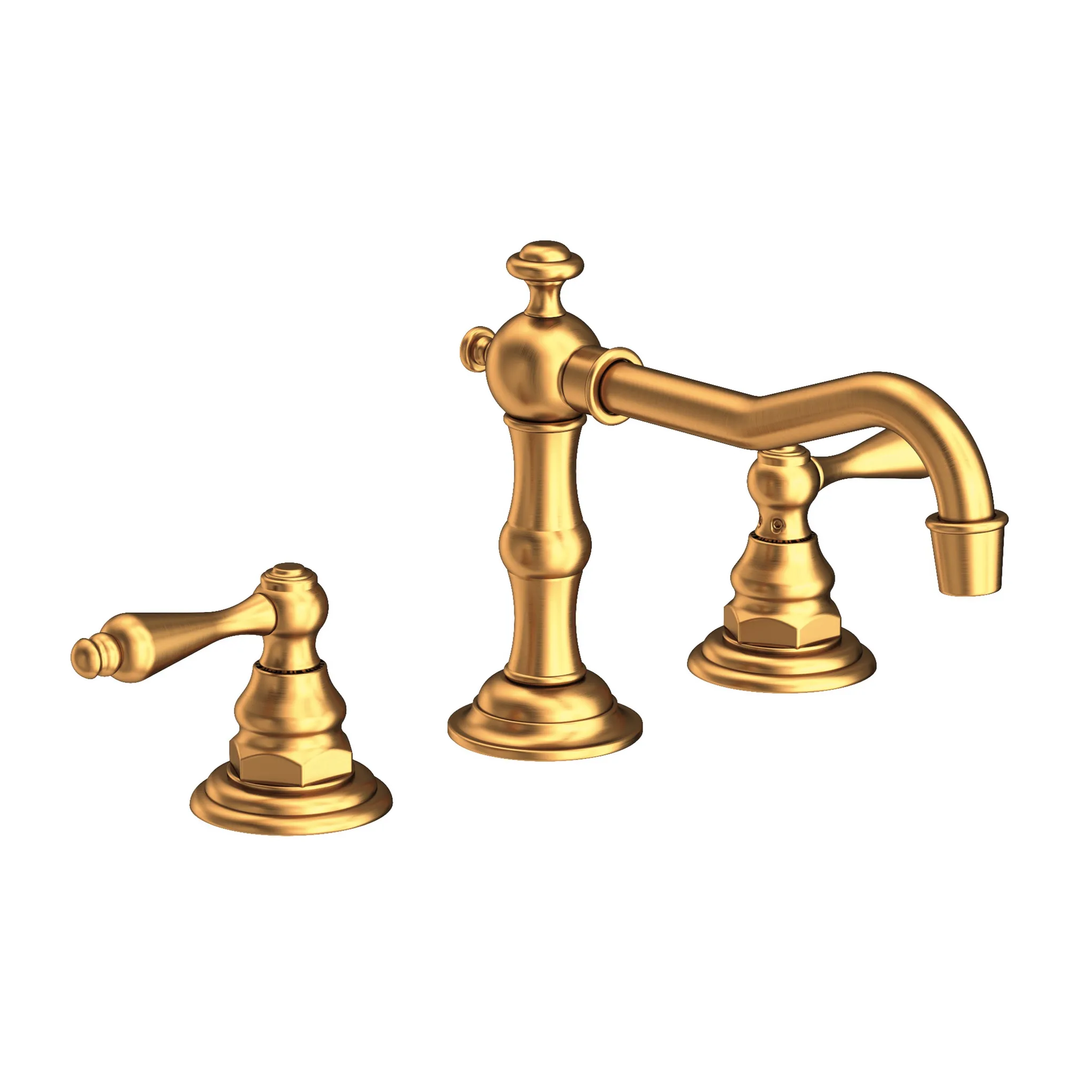 Newport Brass Chesterfield 1.2 GPM Widespread Bathroom Faucet with Pop Up Drain