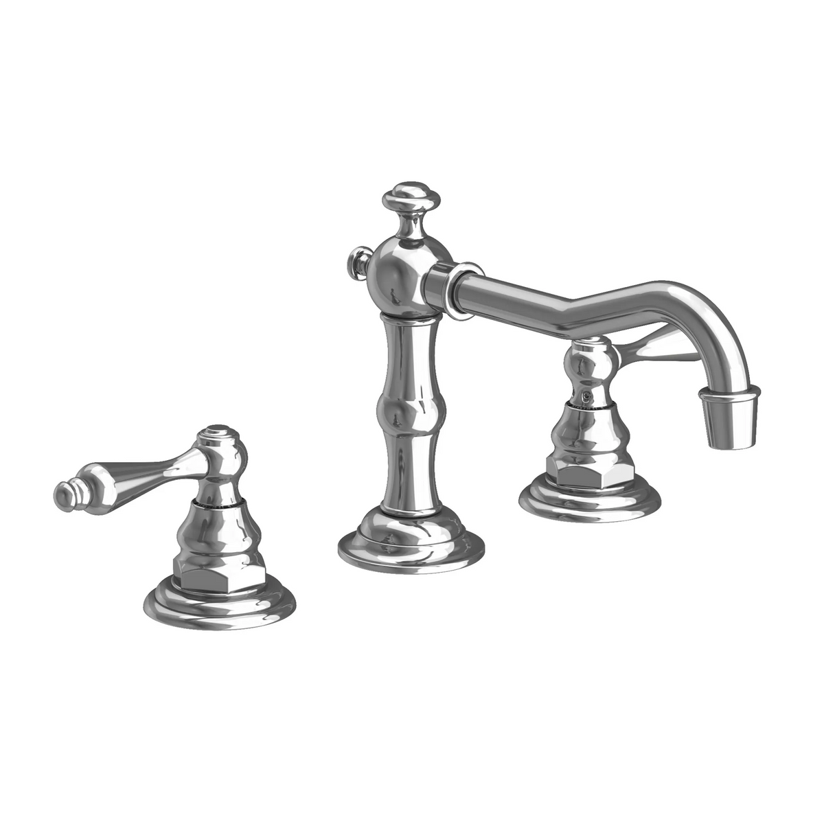 Newport Brass Chesterfield 1.2 GPM Widespread Bathroom Faucet with Pop Up Drain
