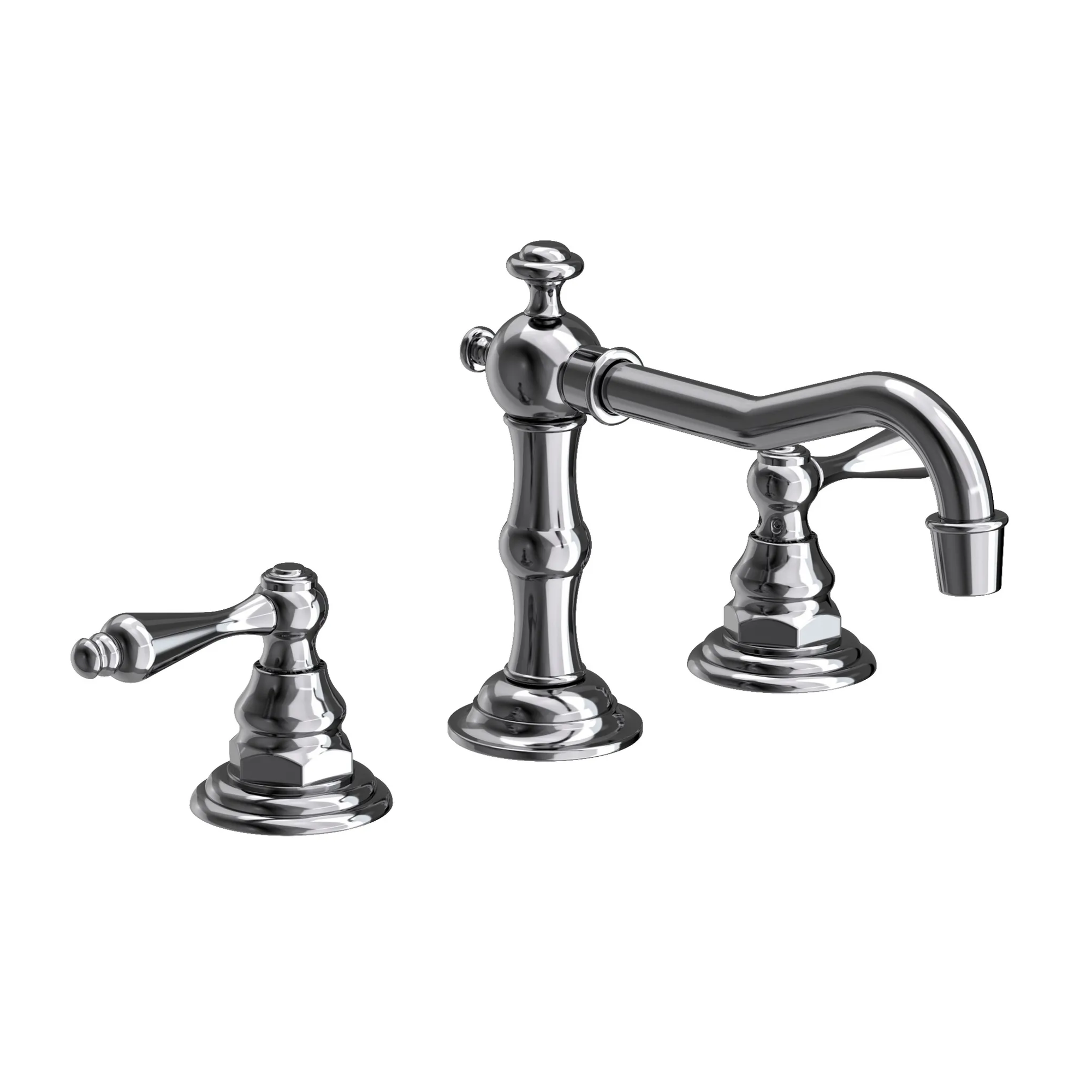 Newport Brass Chesterfield 1.2 GPM Widespread Bathroom Faucet with Pop Up Drain