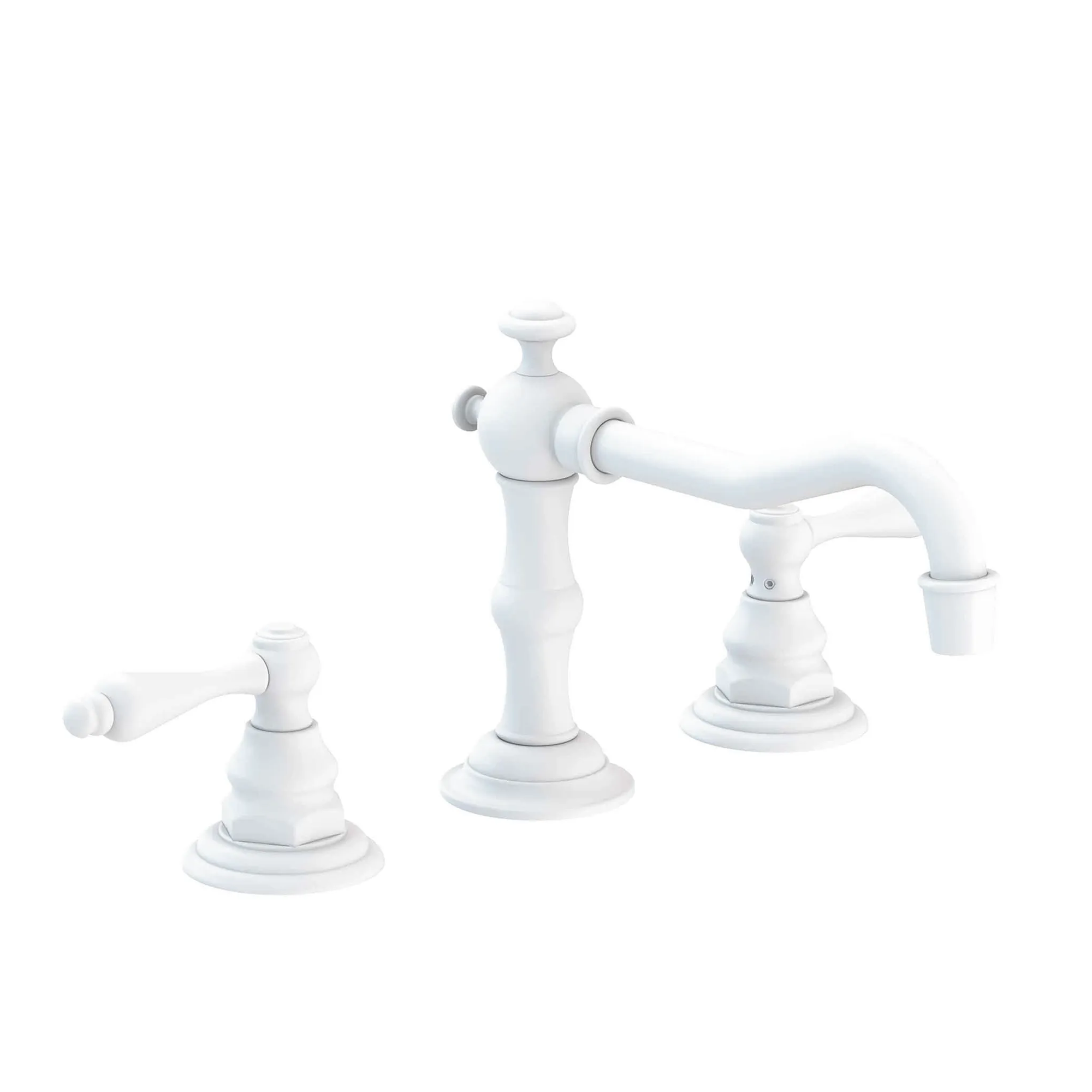 Newport Brass Chesterfield 1.2 GPM Widespread Bathroom Faucet with Pop Up Drain