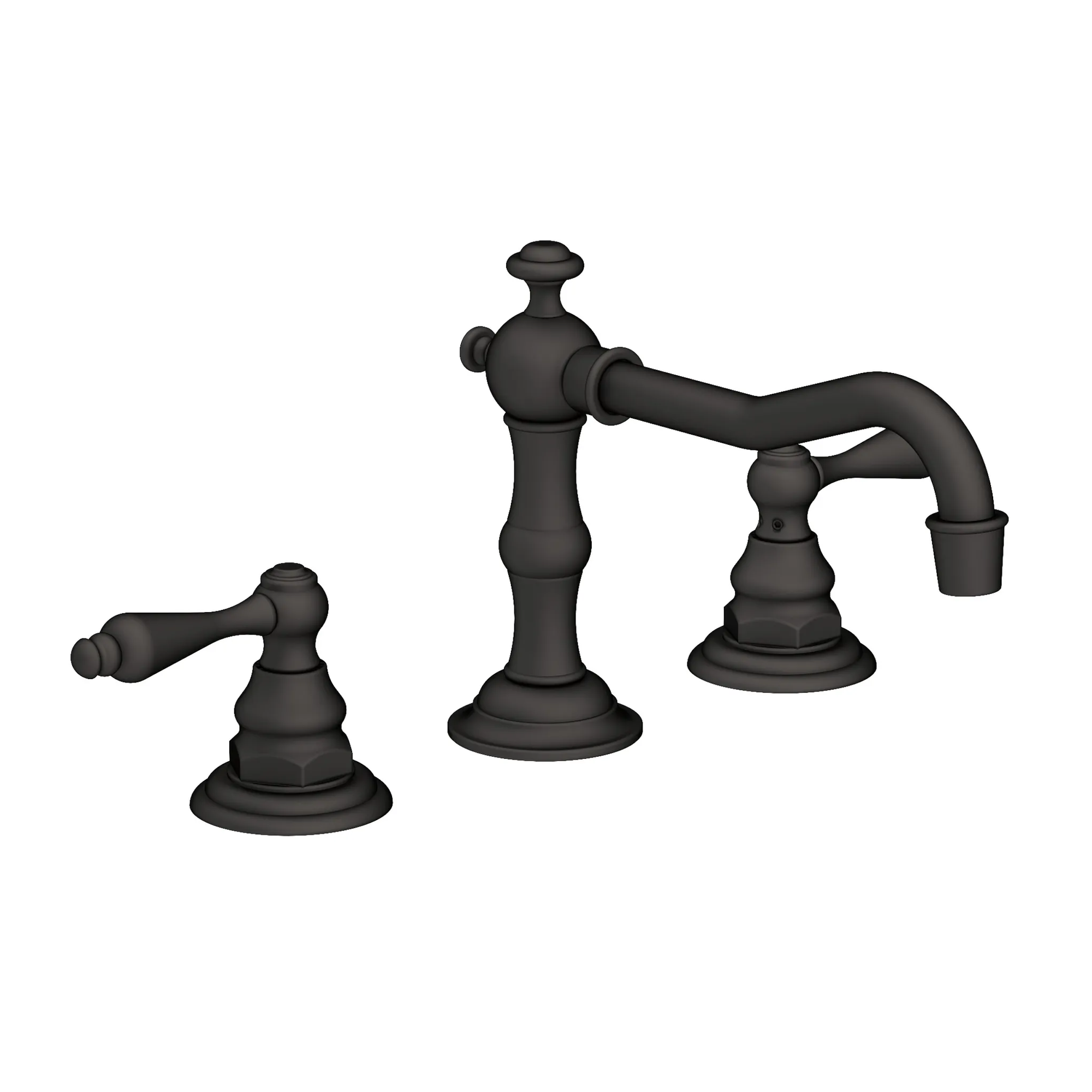 Newport Brass Chesterfield 1.2 GPM Widespread Bathroom Faucet with Pop Up Drain