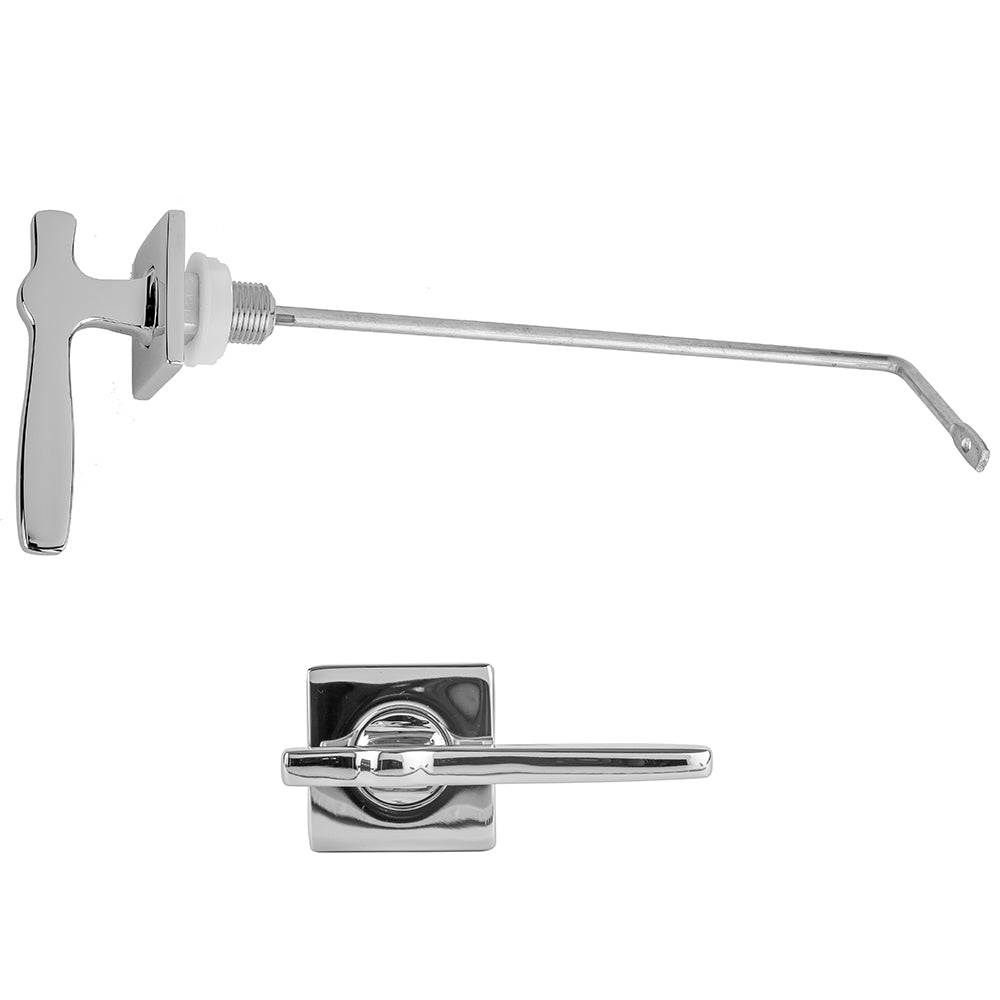 Jaclo Toilet Tank Trip Lever to Fit TOTO- Aimes in Polished Gold - 9313-PG