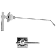 Jaclo Toilet Tank Trip Lever to Fit TOTO- Aimes in Polished Gold - 9313-PG