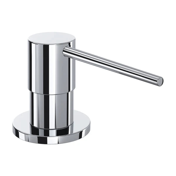 Rohl Tenerife Soap Dispenser in Polished Chrome - 0180SDAPC