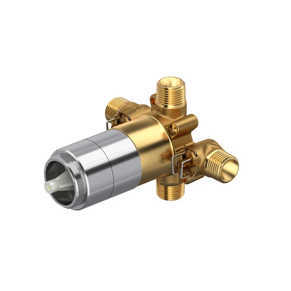 Rohl Riobel 1/2" Therm & Pressure Balance Rough-in Valve With up to 3 Functions in - R23