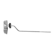 Jaclo Toilet Tank Trip Lever to Fit Crosswater in Satin Nickel - 967-SN