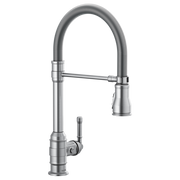 Delta Broderick Single Handle Pull-Down Kitchen Faucet with Spring Spout