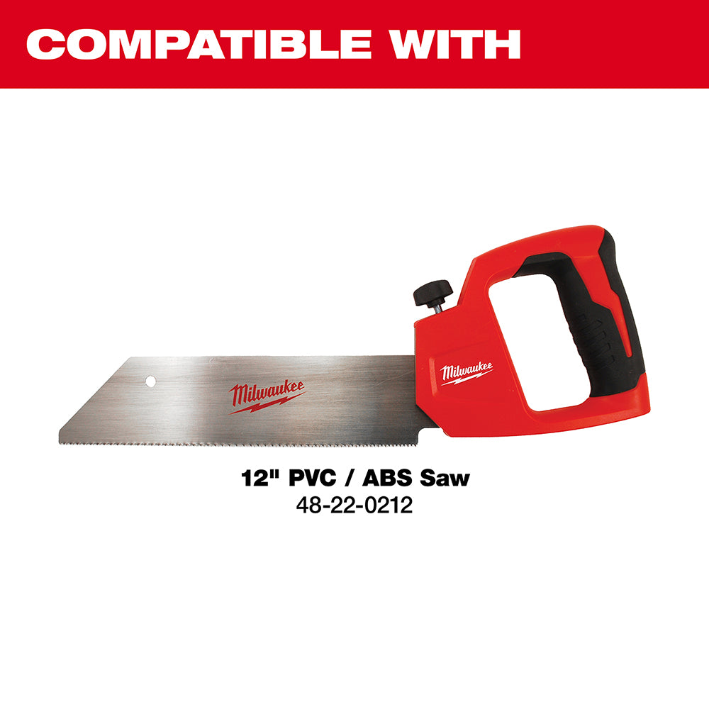 Milwaukee 48-22-0222 12 in. PVC/ABS Saw Replacement Blade