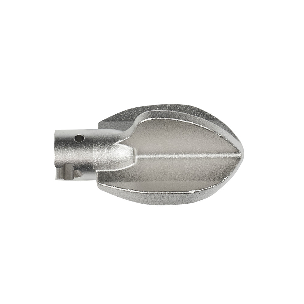 Milwaukee small opening tool with metal shaft and pointed oval head for drum cable work.