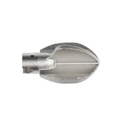 Milwaukee small opening tool with metal shaft and pointed oval head for drum cable work.