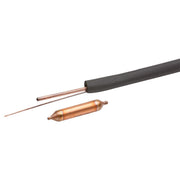 Copper heating element with black insulated tubing and connector component for Elkay HeatX/Drier system.