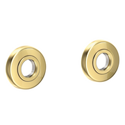 Newport Brass East Linear Round Decorative Rings & Mounting Kit for Grab Bars