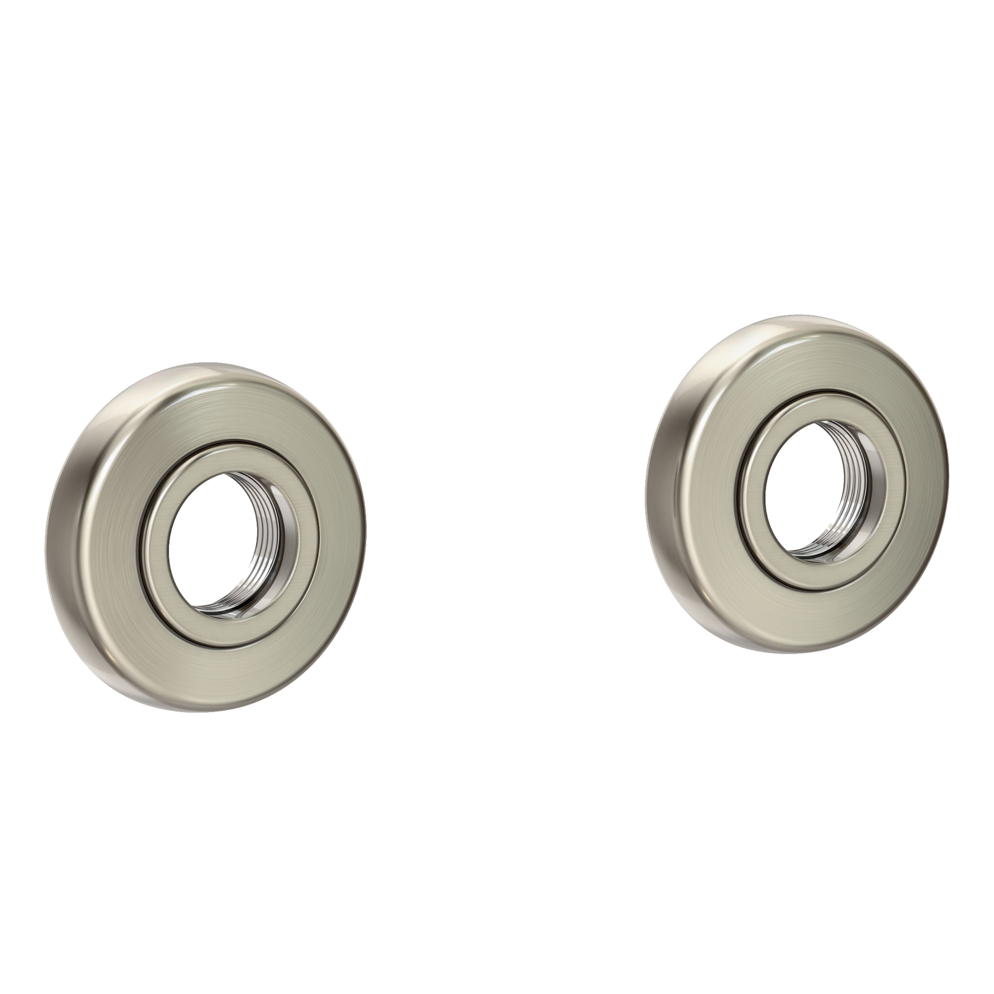 Newport Brass East Linear Round Decorative Rings & Mounting Kit for Grab Bars